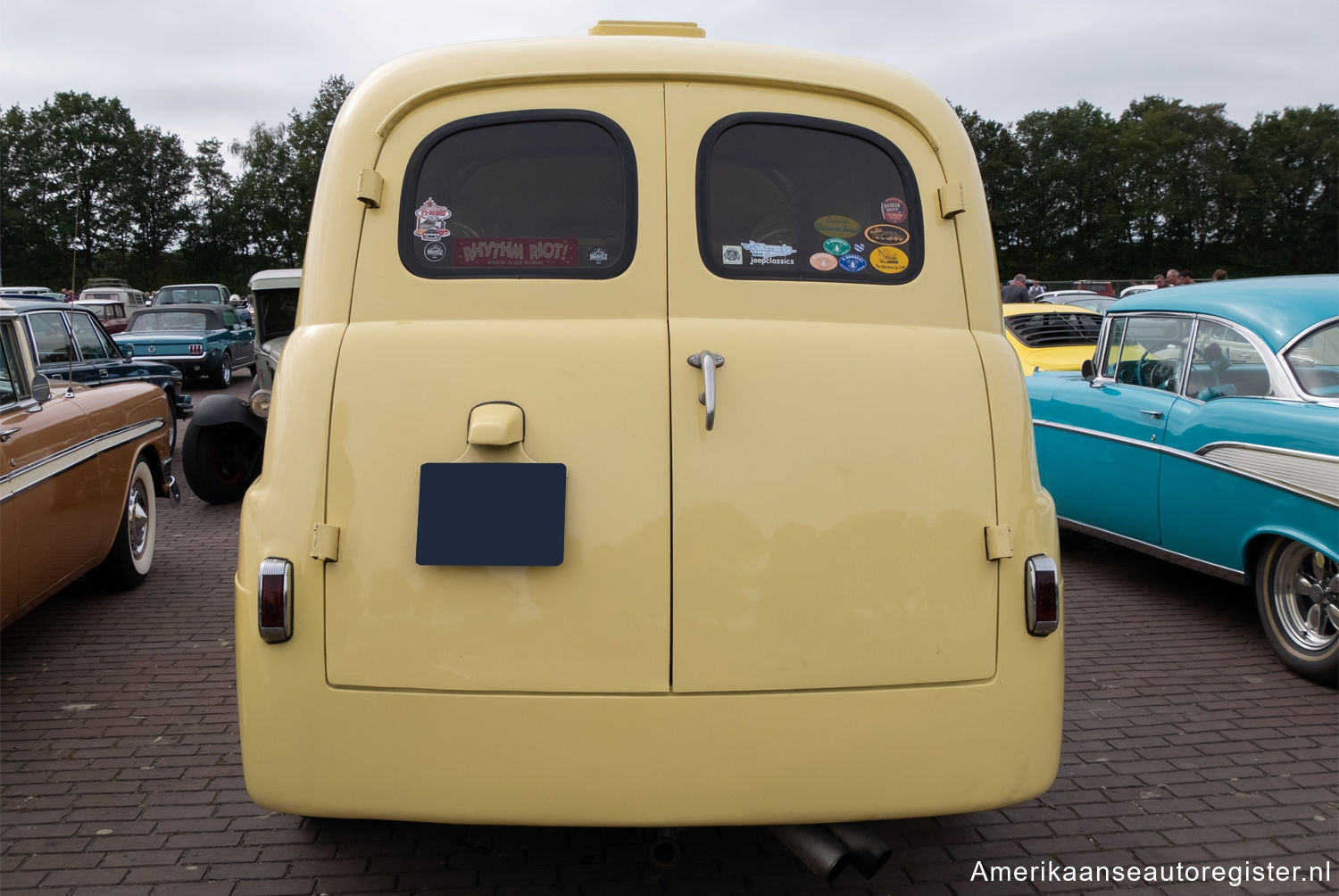 Ford F Series uit 1951